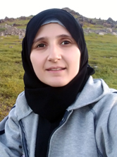 صورة المؤلف مُزنة رياض كمال